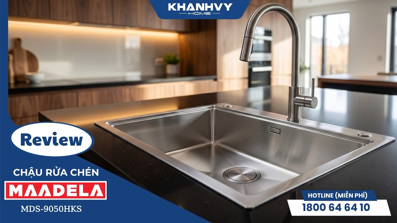 Chậu rửa chén Maadela MDS-9050HKS