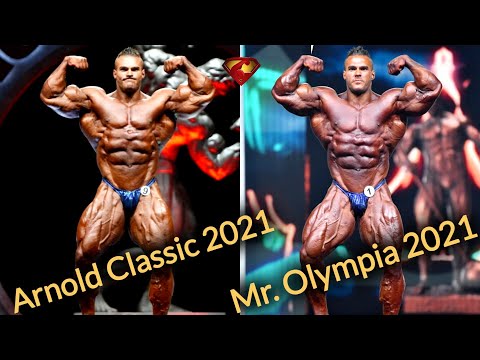 Nick Walker - 2021 - Arnold Classic vs Mr. Olympia