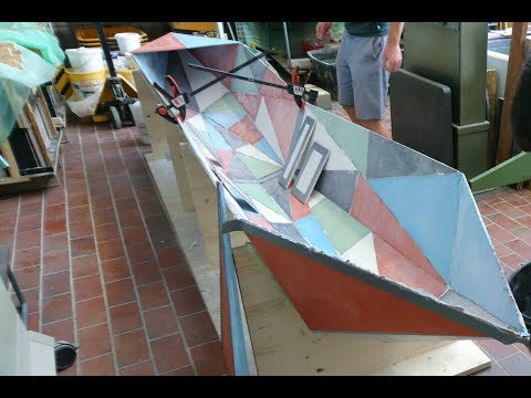 HTWG Konstanz: Betonkanu Regatta 2017 - Wettkampfklasse