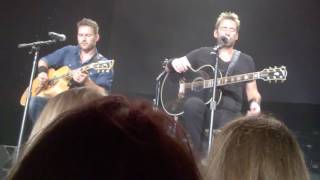 Nickelback - Mistake (Big Wreck cover) (Acoustic) @ Hartwall Arena, Helsinki, FIN 2.9.2016