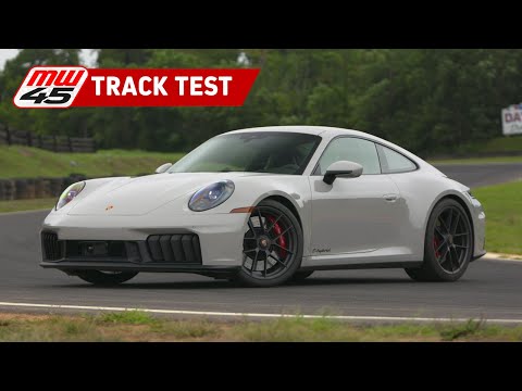 2025 Porsche 911 Carrera 4 GTS | MotorWeek Track Test