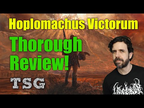 Hoplomachus Victorum Review | Both with & w/o Pandora's Ruin