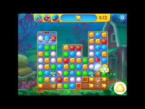 Fishdom level 6291 no boosters フィッシュダム ノーマル [Friend's]