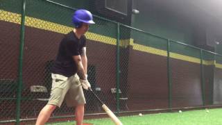 Video thumbnail: Rawlings Velo Maple Wood Baseball Bat In Action