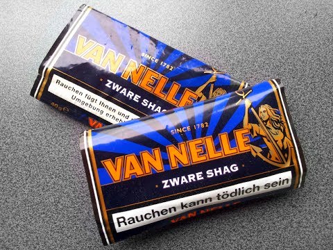 DopeDaempferTV: Van Nelle Zware Shag Drehtabak