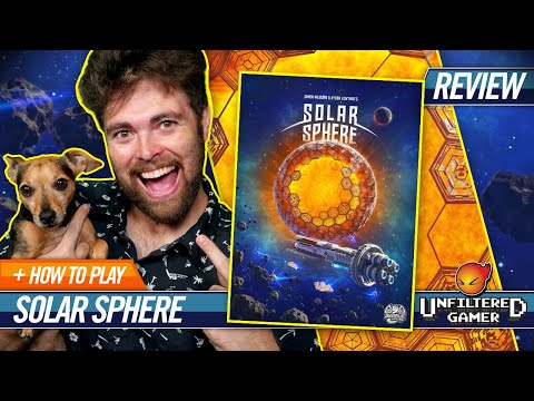 Solar Sphere - Board Game Review