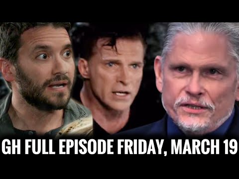 GH 3/19/21 FULL EPISODE - ABC General Hospital Friday March 19, 2021
