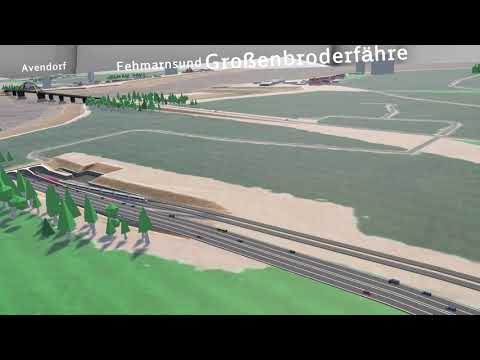 Fehmarnsundquerung AR Video