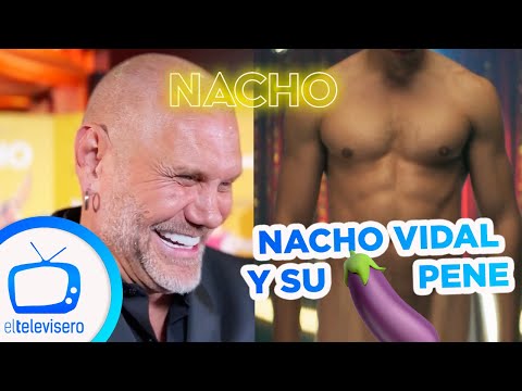 Nacho Vidal muestra el pene en la serie 'NACHO' de ATRESplayer Premium