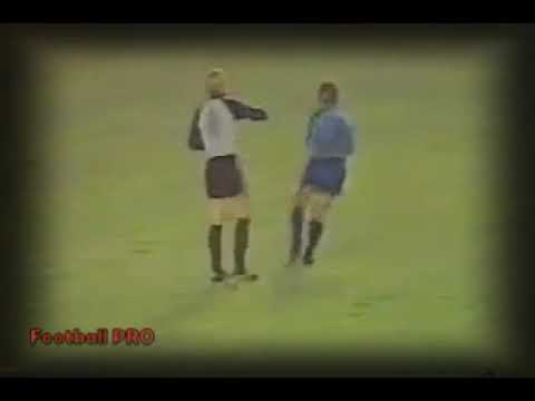 ECC 1985-86. Round 1. Sparta Praha - FC Barcelona. Full match.