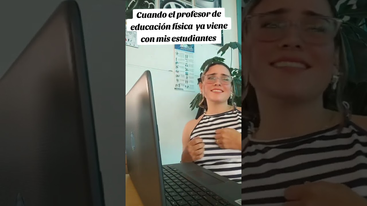 ¡El profe de educación física termina clase muy rápido! #humor #comedia #profes #profesmelos