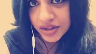 Sollitaley Ava Kaadhala Smule Karaoke by playback singer K. G. Ranjith and Anoo Shasti