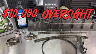 3.0 Duramax $10k Timing Chain Failure — Updated Design vs Old