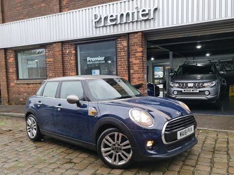 Mini 1.5 COOPER, SEVEN, SPECIAL EDITION, MANUAL*** MA18PVV *** www.premier-car.co.uk