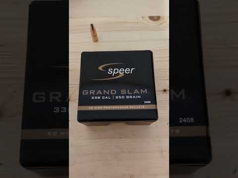 Reloading Review - Speer Bullets