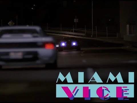 Miami Vice - Ferrari Testarossa Chasing Scene [HD]