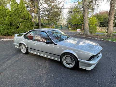 1985 BMW M635 CSi (CC-2068060) for sale in Greenwich, Connecticut