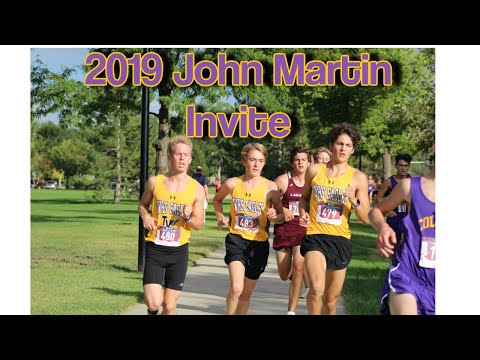 2019 John Martin Invite | Boys 5k Race | Fort Collins Colorado