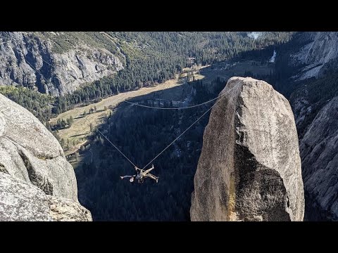 A Tour of Yosemite Ledges Part 7: All of them on Lost Arrow Spire Direct