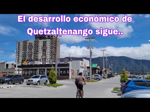 Quetzaltenango El Departamento de Guatemala Con MAS DESARROLLO Económico #xela #turismo #recorrido