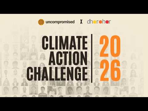 Climate Action Challenge 2026 | Youth for Climate Action