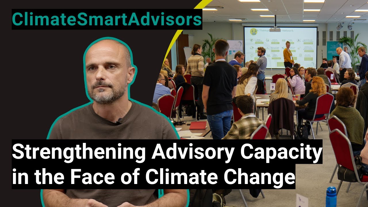 Branko Sikoparija: Strengthening Advisory Capacity in the Face of Climate Change