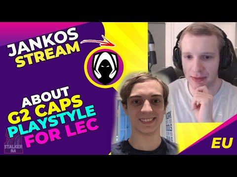Jankos About G2 CAPS Playstyle in LEC 🤔