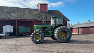 John Deere 4455 wheel tractor | Image 4 - Agroline
