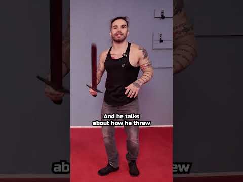 Can you Throw a Sword in Combat? #Sword #history #martialarts