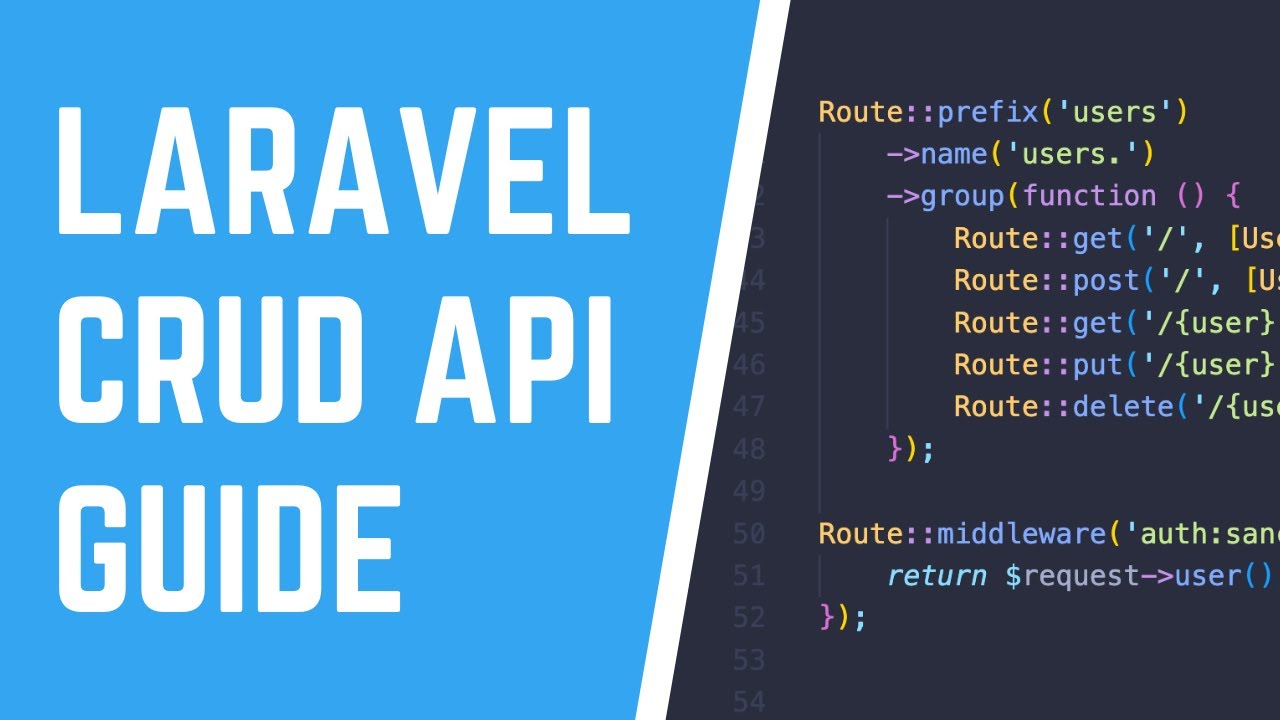 CRUD API with Laravel 9 | The Ultimate Guide 🚀