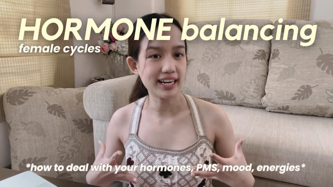 FEMALE HORMONE BALANCING | support your female cycle, holistic lifestyle tips