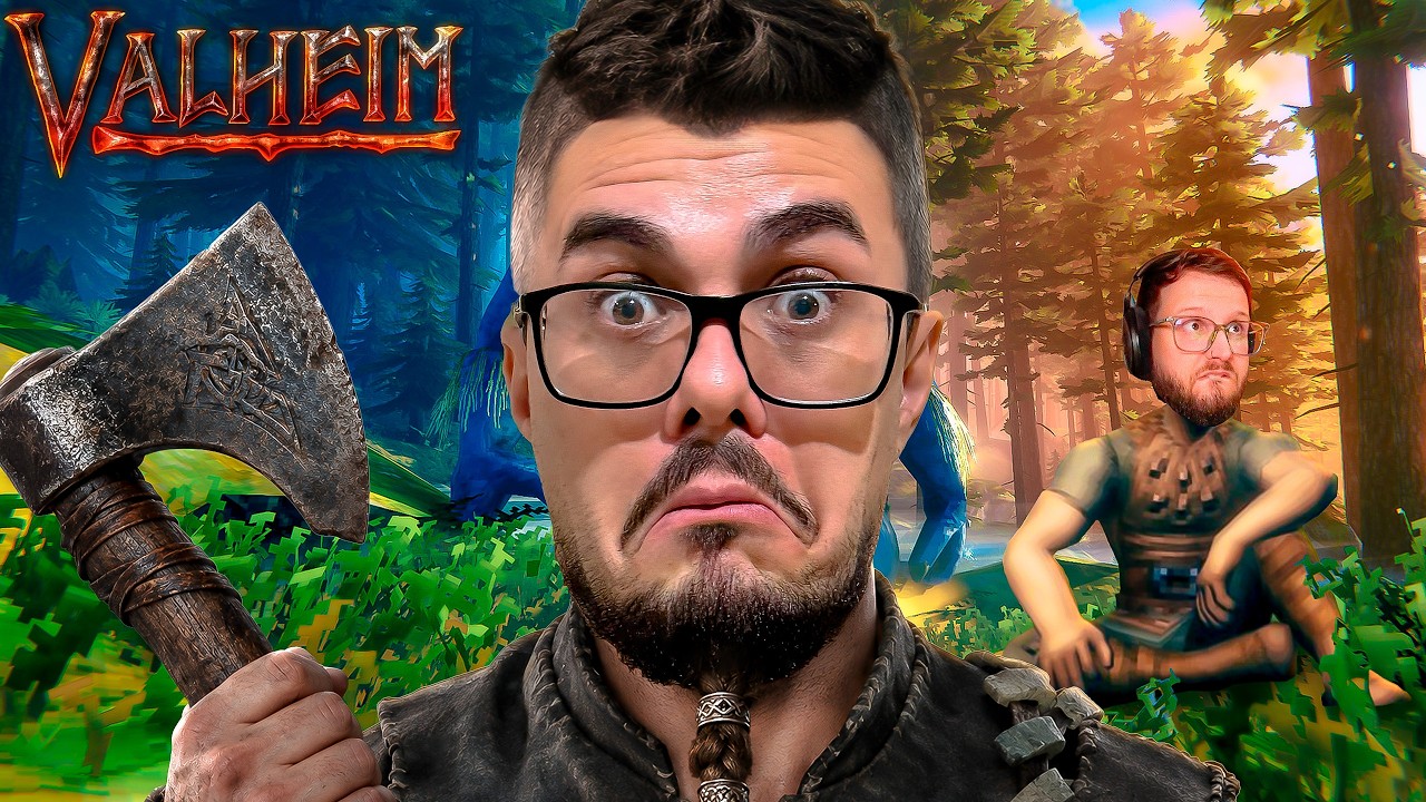 VOLTAMOS A JOGAR VALHEIM COM OS AMIGOS