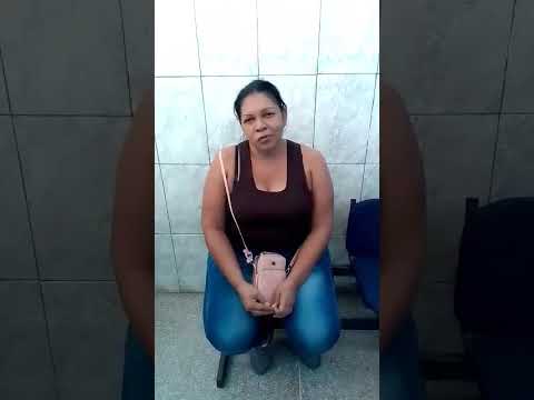 En el CDI Augusto César Sandino en Municipio Santa Ana paciente expresa su agradecimiento