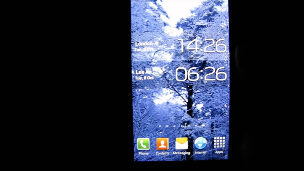 Parallax Live Wallpaper for Android