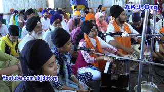 001 Hazur Sahib 4July2015 SatMor Bibi Gurpuneet Kaur Jee Ludhiana