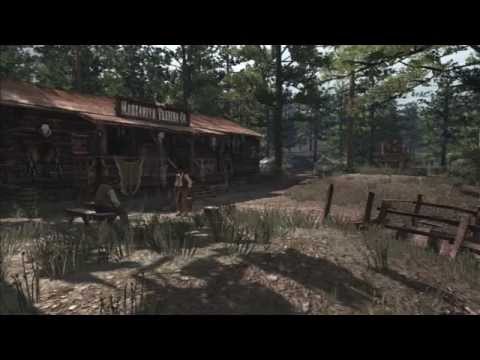 Ambient Red Dead Redemption - Manzanita Post