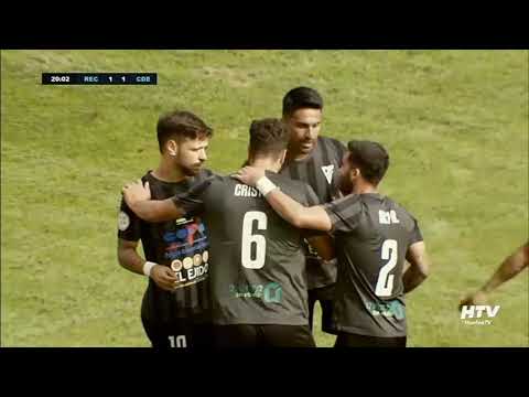 2ª RFEF Temporada 2022/2023 Jornada 7 Recreativo 2-Club Polideportivo El Ejido 1 Resumen.