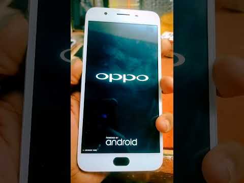 Oppo F1s hard reset pattern 📱