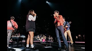 I got to sing &quot;This Is Me&quot; with the Jonas Brothers Live in Auckland, Nz!