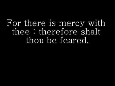 Psalm 130 - De Profundis - Out of the Deep from the Parish Psalter