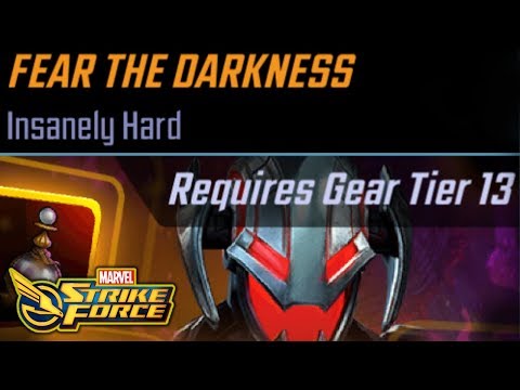 How to Get Ultron & Prepare for Fear The Darkness - MARVEL Strike Force - MSF