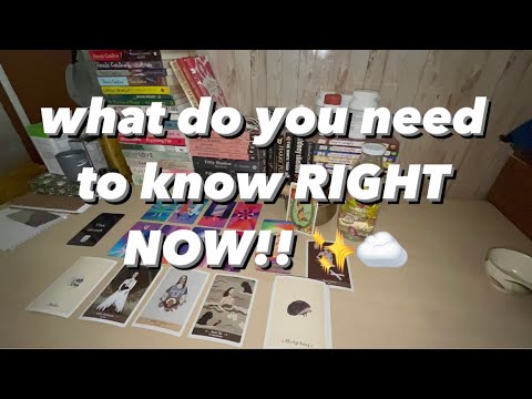 what do you need to know RIGHT NOW?! find out in this pick a card tarot reading 🔮