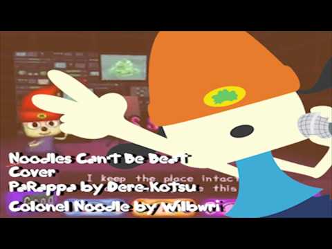 PaRappa the Rapper 2 -  Stage 7  - Noodles Can't Be Beat [COVER]