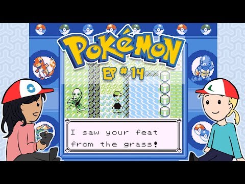 Beauty and the Bellsprout | Let's Play Pokemon Blue Ep. 14 | Route 24/Route 25 | Blind LP