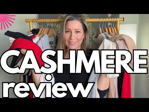 REVISÃO E EXPERIMENTAÇÃO DO SUÉTER DE CASHMERE