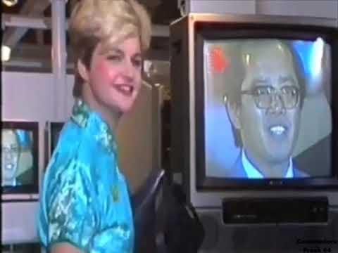 Frl. Menke Messeglück in Düsseldorf 1983