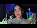 ASMR Haircut Scalp Exam Measuring Etc