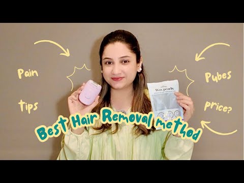 Waxing, Shaving, or Epilating? Truth About Hair Removal Methods #hairremoval #explained