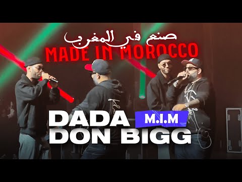 DADA X DON BIGG - MIM [LIVE SHOW]