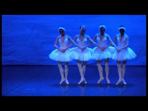 Der Tanz der vier kleinen Schwäne, Schwanensee